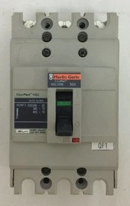 MERLIN GERLIN 50AMP A001875 CIRCUIT BREAKER - Picture 1 of 3