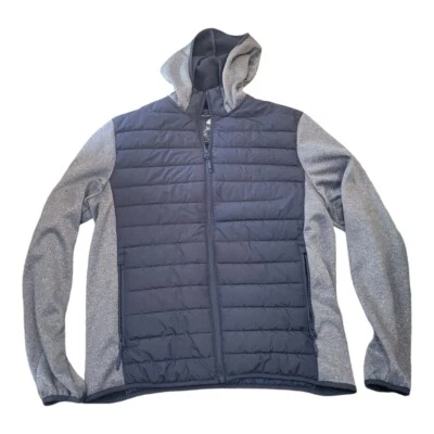 Springfield Men’s Padded Jacket Size Large In Navy - Image 1 of 4