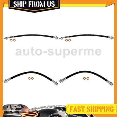 Kit de manguera de freno delantera trasera Dorman 4x para Infiniti Q50 3,5 L 2014-2016 Foto 1 de 4