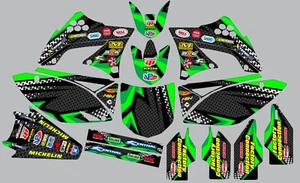 Graphic Kit for 2009-2011 Kawasaki KXF450 KX450f KX 450f Decals logo sticker - Picture 1 of 3