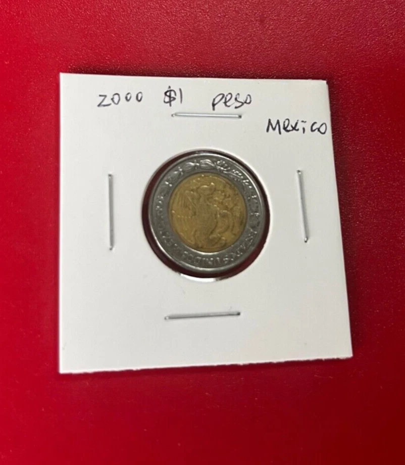 コレクション Mexico coin 1996 10 peso 5 OZ 1996 Mexico banknote 10 Peso. Mexican ZAPATA USED & coins 20 pesos