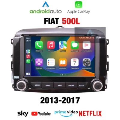 CTB FL485T | FIAT 500L | APPLE CARPLAY-ANDROID AUTO | 2013-2017 PRE-RESTYLING - Immagine 1 di 4