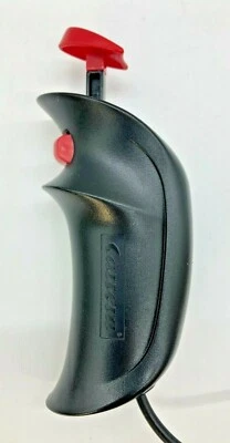 Carrera® GO!!!/ GO Plus!!! Handregler mit Turboknopf rot/schwarz (61663) Zubehör - Bild 1 von 3