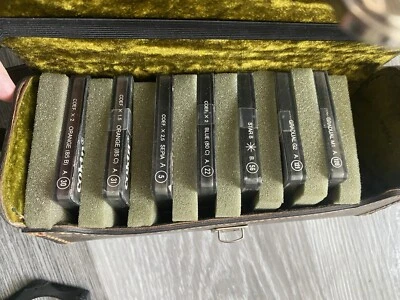 Cokin A Series 7 Piece Filter Set w/ Filter Holder & Carrying Case A30, A31, A5 - Image 1 of 4