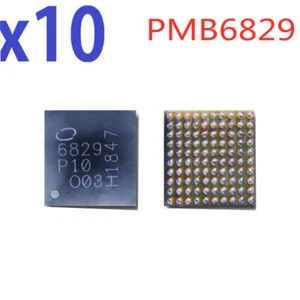 Neu 10 Stck. PMB6829 kleines Basisband Netzteil Chip IC für iPhone XS XS MAX XR - Bild 1 von 1