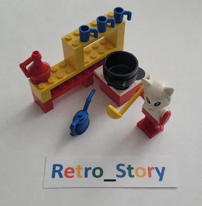 LEGO Fabuland - 3795 - La cuisine - INCOMPLET - 1985 - Picture 1 of 5