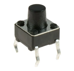 40pcs 6x6x7mm Momentary Push Button Tactile tact Switch PCB Mounted SPST - Picture 1 of 1