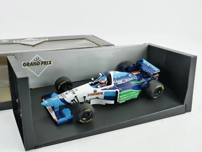 Minichamps 1/18 Benetton Renault Jean Alesi 180 960093 - Immagine 1 di 4