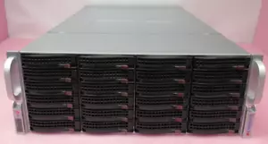Supermicro CSE-847 X10DRi-T4+ Xeon E5-2600v3/v4 36 x 3.5" Bay 4U Storage Server - Picture 1 of 5
