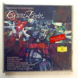 Schoenenberg GURRE LIEDER 2xLP BOX Cantata SEALED 1965 Germany  LH 864 - Picture 1 of 3