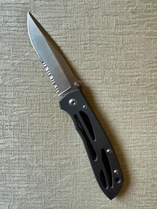 RARE Gerber Harsey Airframe Titanium Handle First Production Run Tactical Knife - Picture 1 of 8