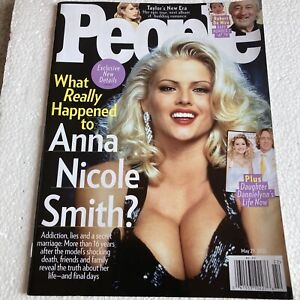 People Magazine - May 29, 2023 What Really Happened To Anna Nicole Smith?