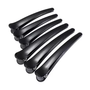 Hairdressing Tool Pro Salon Fix Hairpins Butterfly Hair Clips Claw Section - Picture 1 of 11