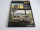 originale DDR Zeitschrift KFT Kraftfahrzeugtechnik 3/85 Trabant Lada 1500 21061