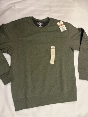 Sudadera verde North Hudson Outfitters talla mediana para hombre nueva con etiquetas Foto 1 de 4