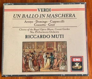 CD Verdi Un Ballo in Maschera Riccardo Mutti - Bild 1 von 3