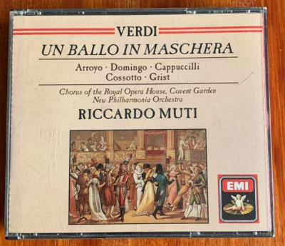 CD Verdi Un Ballo in Maschera Riccardo Mutti - Bild 1 von 3