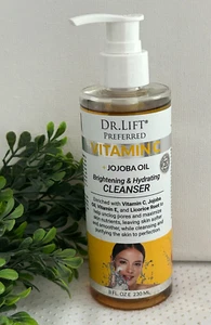 Dr. Lift Vitamin C Jojoba Oil Brightening & Hydrating Brightening Cleanser - Picture 1 of 2