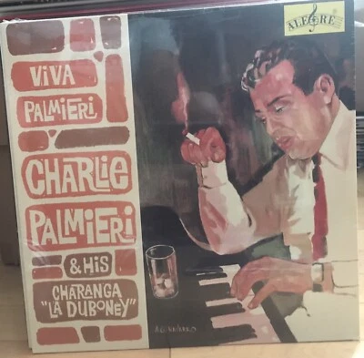 RARE LP Re-issue Fania Alegre LPS 816 Charlie Palmieri Viva Charanga La Diboney Foto 1 de 2