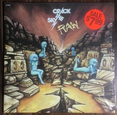 CRACK THE SKY-RAW LP - Image 1 of 4