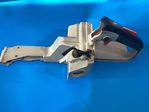 Echo CS 670 CS670 Chainsaw OEM Rear Handle Gas Tank Metal Low Hour Scored B30 - Picture 1 of 5