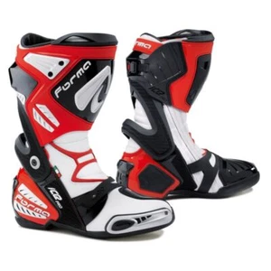 Motorradstiefel Racing Forma Ice Pro Rot Weiß Schwarz - Bild 1 von 2