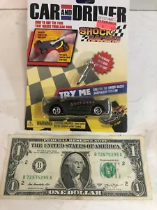 Car and Driver Shock Racers - Gunmetal Surf Racer "Surf Beat" ~ 2000 - Picture 1 of 1