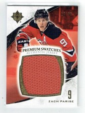 10-11 UD Upper Deck Ultimate Premium Swatches  Zach Parise  /35  Jersey