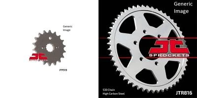 Kit de piñón delantero y trasero para Street SUZUKI GS650E 1981-1982 Foto 1 de 4