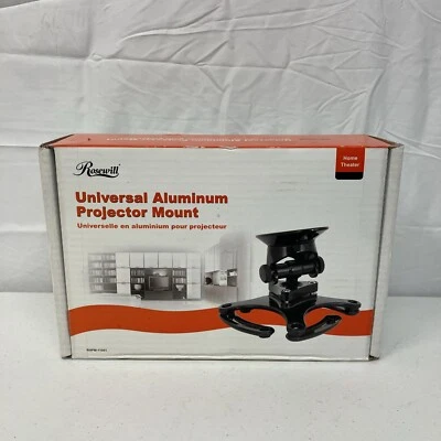 Rosewill Universal Aluminum Projector Mount RHPM-11001 Home Theater TV Man Cave - Image 1 of 4
