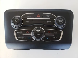 17-20 Charger P68293618AC Audio Climate Control Panel Temp Unit A/C Heater - Picture 1 of 5