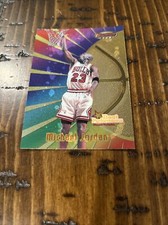 1997-98 Bowmans Best PERFORMERS Michael Jordan #96 Chicago Bulls (fair)(d3)