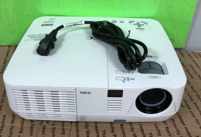 NEC NP-V311X ,100 LUMEN DLP 1080i PROJECTOR 392 HOURS (NO REMOTE) - Image 1 of 4