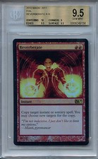 MTG Reverbrate BGS 9.5 MTG 2010 M11 Magic card Foil card Amricons 9159