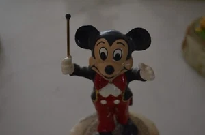 Ron Lee Disney Mickey Mouse Bandleader Limited Edition Figurine 53/2750 w/ COA - Picture 1 of 4