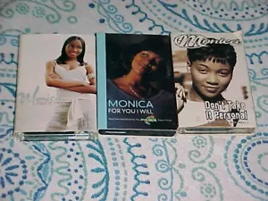 MONICA 3- Limited Edition Cassette Singles Atlantic 1995-98 - Picture 1 of 1