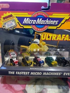 mico machines ultrafast sprit racers collection #2 new in pack - Picture 1 of 2