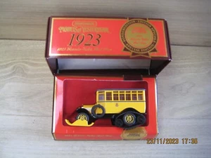 MATCHBOX YESTERYEAR Y16 SCANIA VABIS POST BUS 1923 Limited Edition - Picture 1 of 1