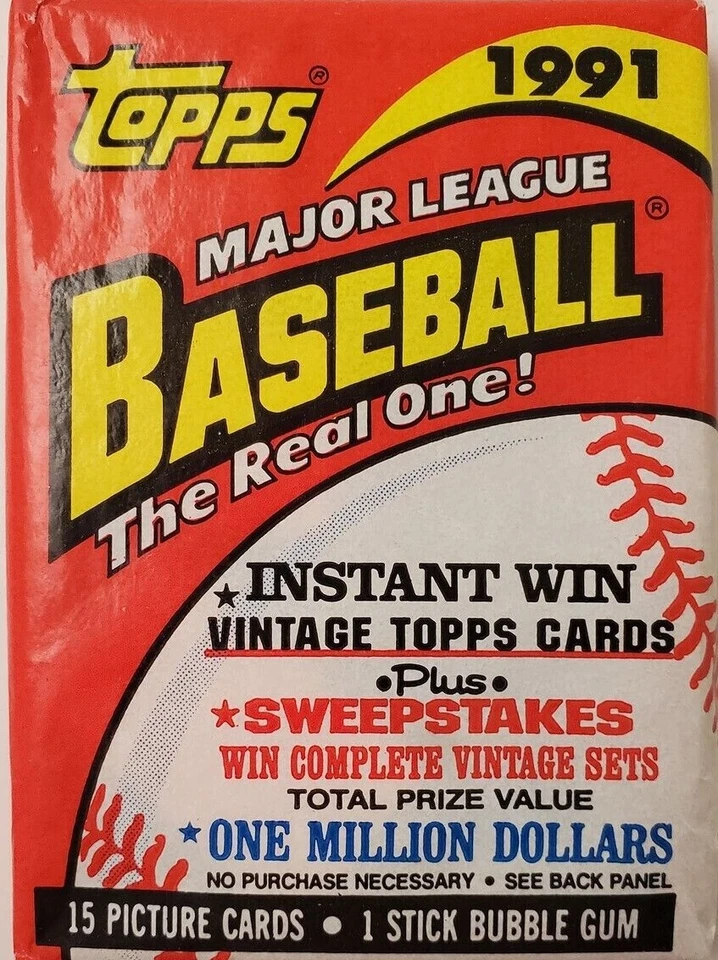 1991 Topps Baseball - See Listing For Available Cards. All NM/M - Image 1 of 1