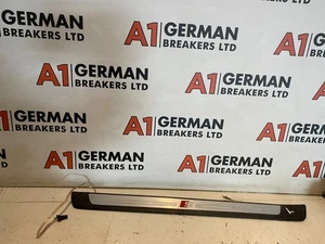 GENUINE 16-19 AUDI A4 B9 PASSENGER FRONT SILL TRIM 8W0947417A - Picture 1 of 1