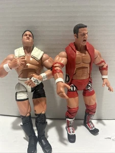 TNA WRESTLING AJ STYLES & SAMOA JOE SACRIFICE SPECIAL EDITION 2 PACK MARVEL 2006 - Bild 1 von 3