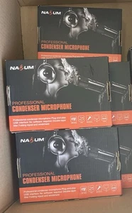 NA & UM NASUM Professional Condenser Microphone USB Interface - Picture 1 of 1
