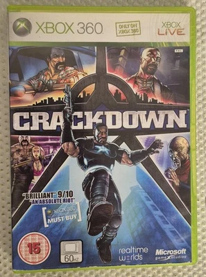 Crackdown Realtime Worlds Microsoft Xbox 360 Game - Image 1 of 4
