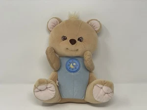 De colección Fisher Price Peaceful Planet Bear Peluche Brillante Sonidos Calmantes 1998 Funciona - Imagen 1 de 11