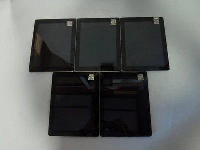 *Lot Of 5* Apple iPad 2 9.7" 64GB A1395 (Wi-Fi) Black/Silver Tablet (V2681) - Image 1 of 4