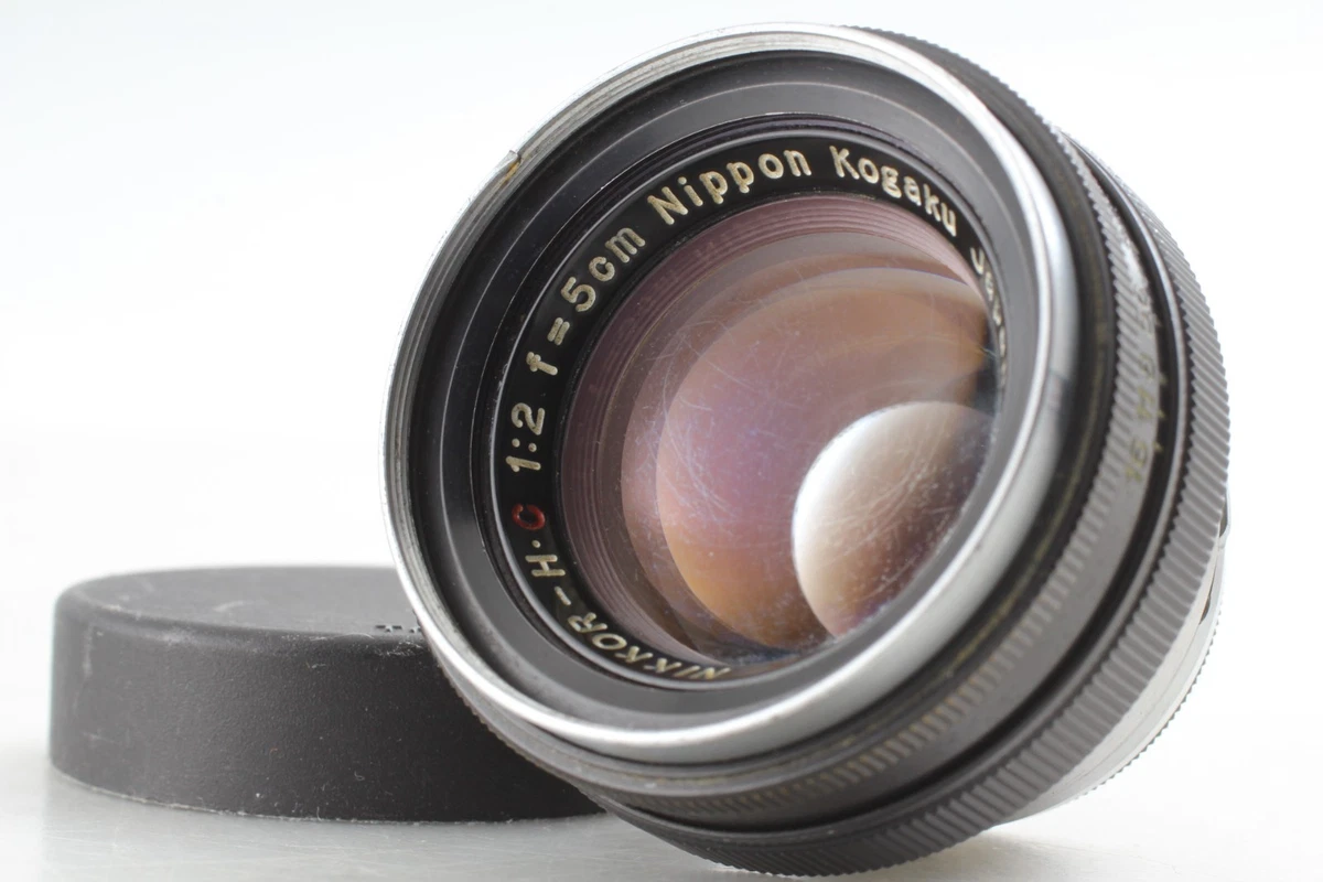 Nikon NIKKOR f/2 Camera Lenses 50mm Focal for sale | eBay