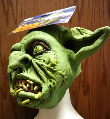 Mandy Movie - Zagone Studios "Cheddar Goblin" Cheesy Mask - Image 1 of 4