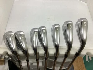 Mizuno JPX 923 Forged Iron Set 5-9,Pw,Gw 7pc Flex Regular Dynamic Gold 105 R300 - Picture 1 of 6