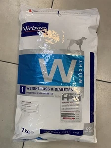Kroketten Hund Virbac Veterinary HPM Gewichtsverlust und Diabetes 7kg - Bild 1 von 6