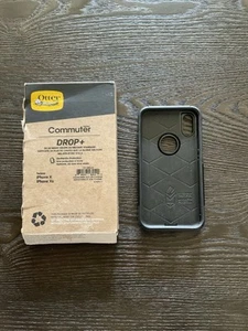 OtterBox iPhone Xs and iPhone X Commuter Series Case - Black, New Open Box - Zdjęcie 1 z 6